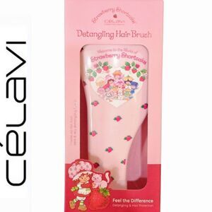 Celavi X Strawberry Shortcake Detangling Hair Brush